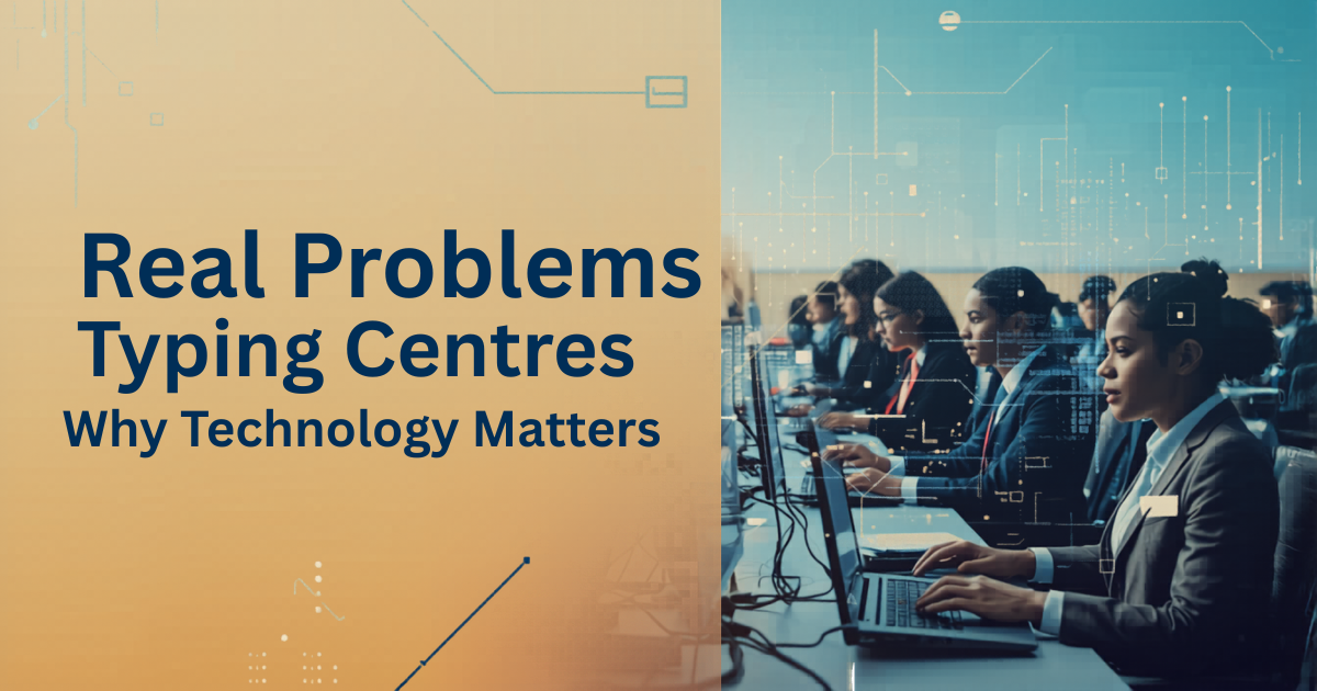 The Real Problems Facing Typing Centres in the UAE and Why Technology Matters